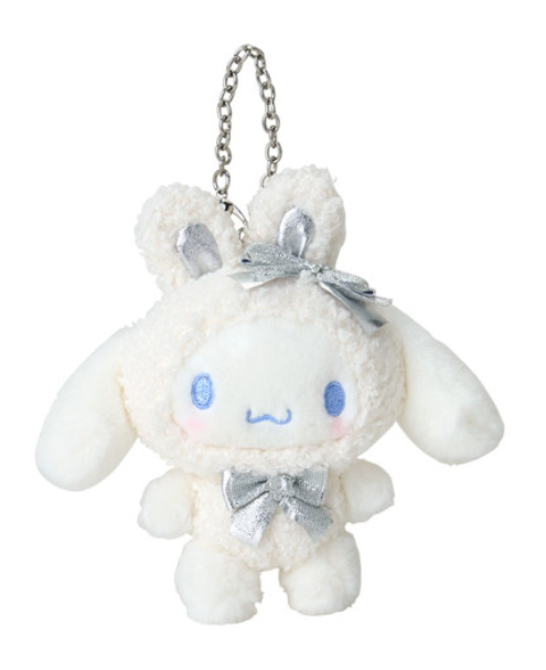 Sanrio Original Mascot Charm Fluffy Snow Rabbit