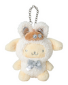 Sanrio Original Mascot Charm Fluffy Snow Rabbit