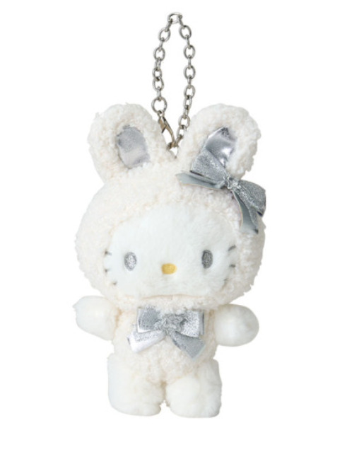 Sanrio Original Mascot Charm Fluffy Snow Rabbit