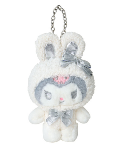 Sanrio Original Mascot Charm Fluffy Snow Rabbit