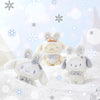 Sanrio Original Mascot Charm Fluffy Snow Rabbit