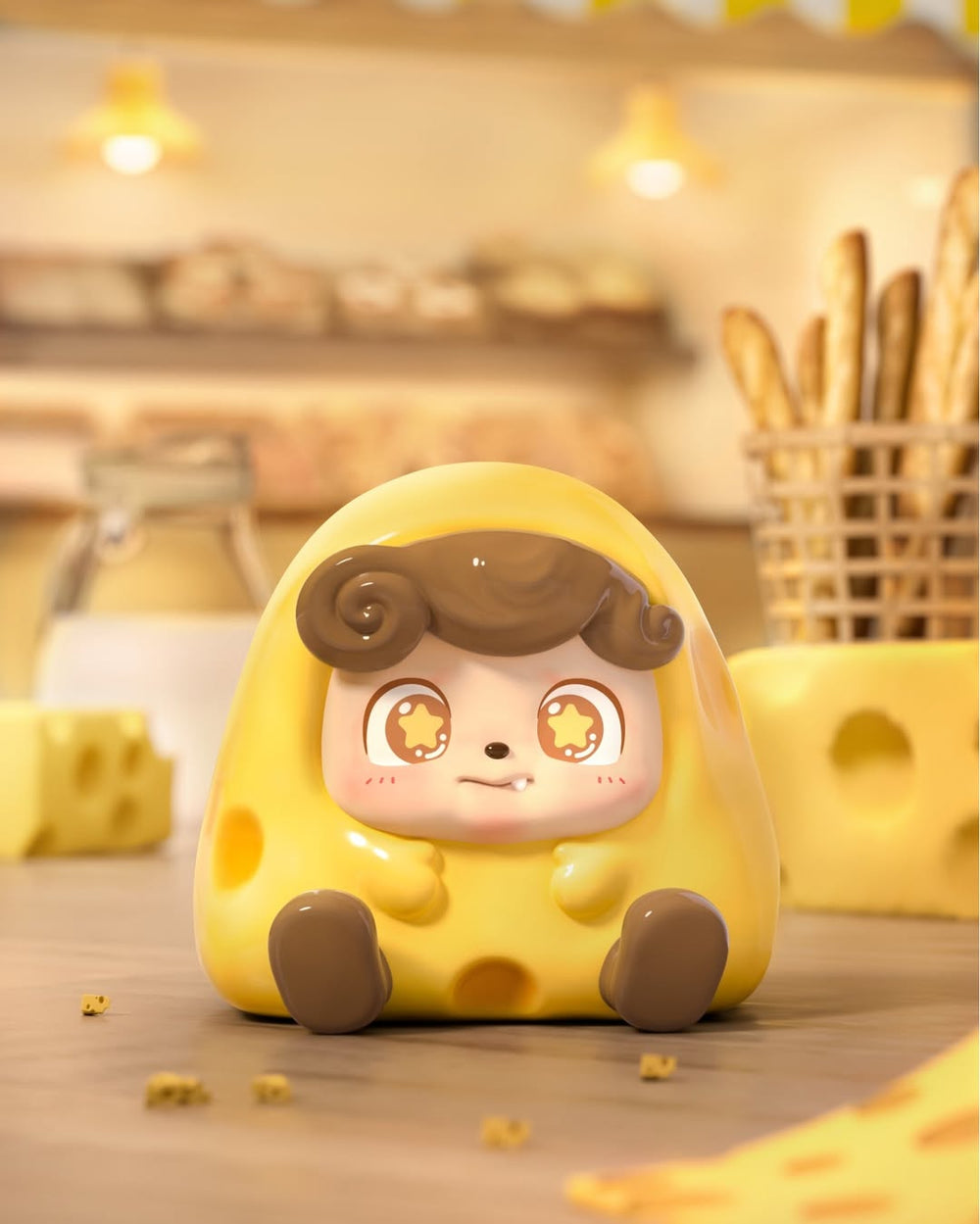 JOTOYS Q Kid Mini Street Food Series Blind Box