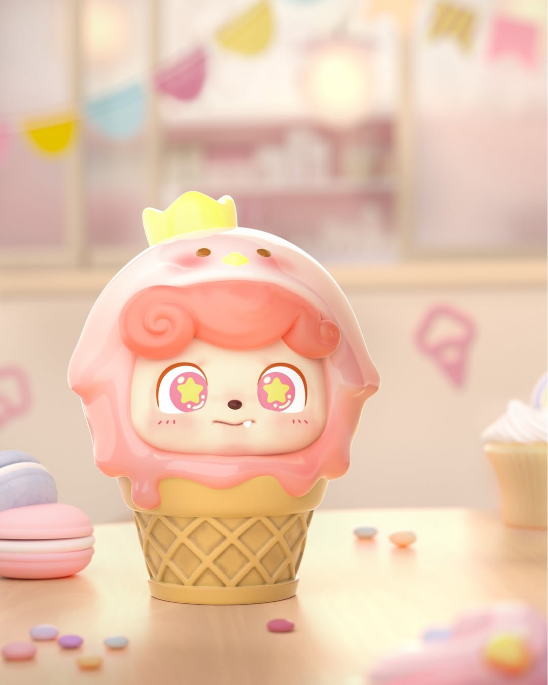 JOTOYS Q Kid Mini Street Food Series Blind Box