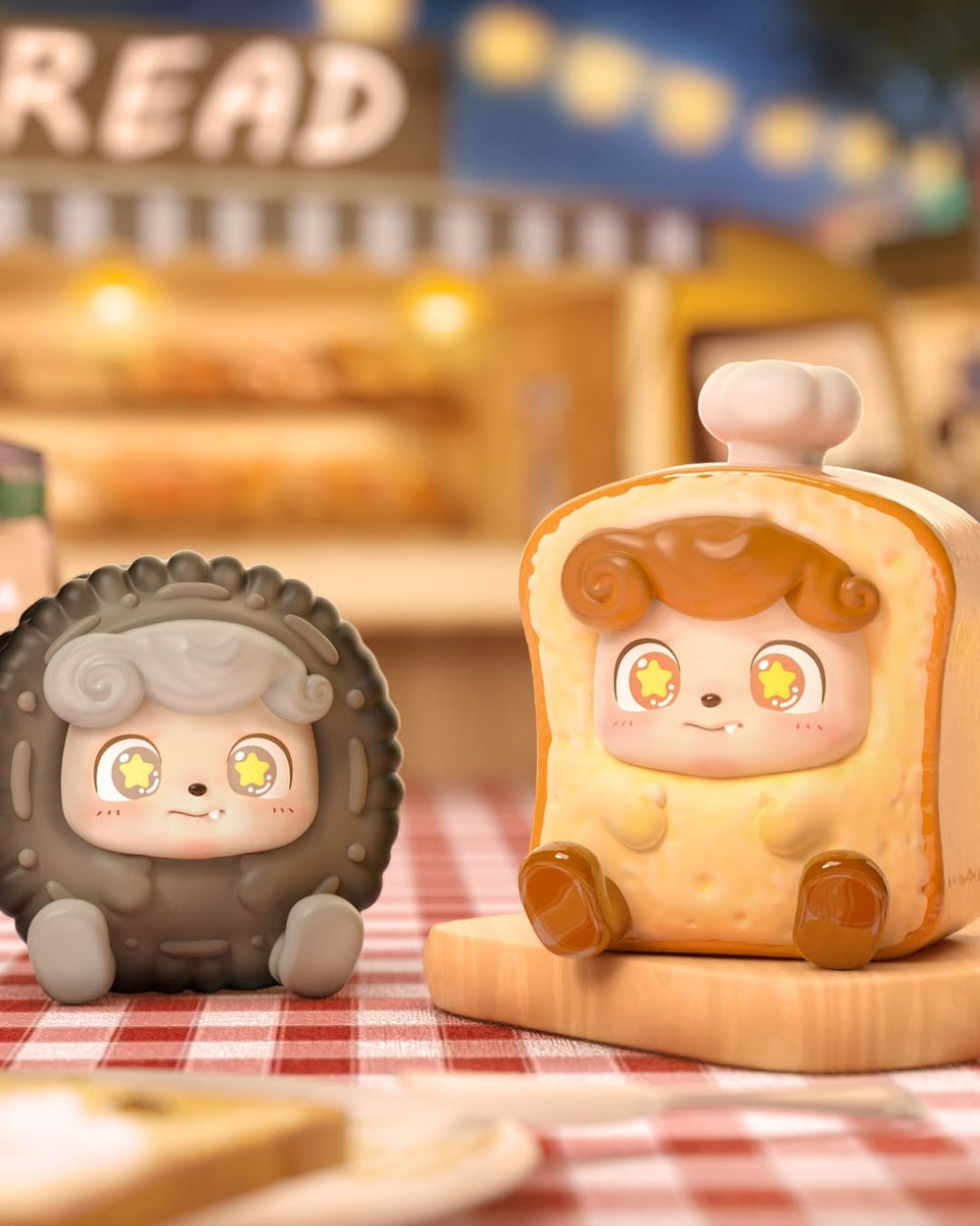 JOTOYS Q Kid Mini Street Food Series Blind Box