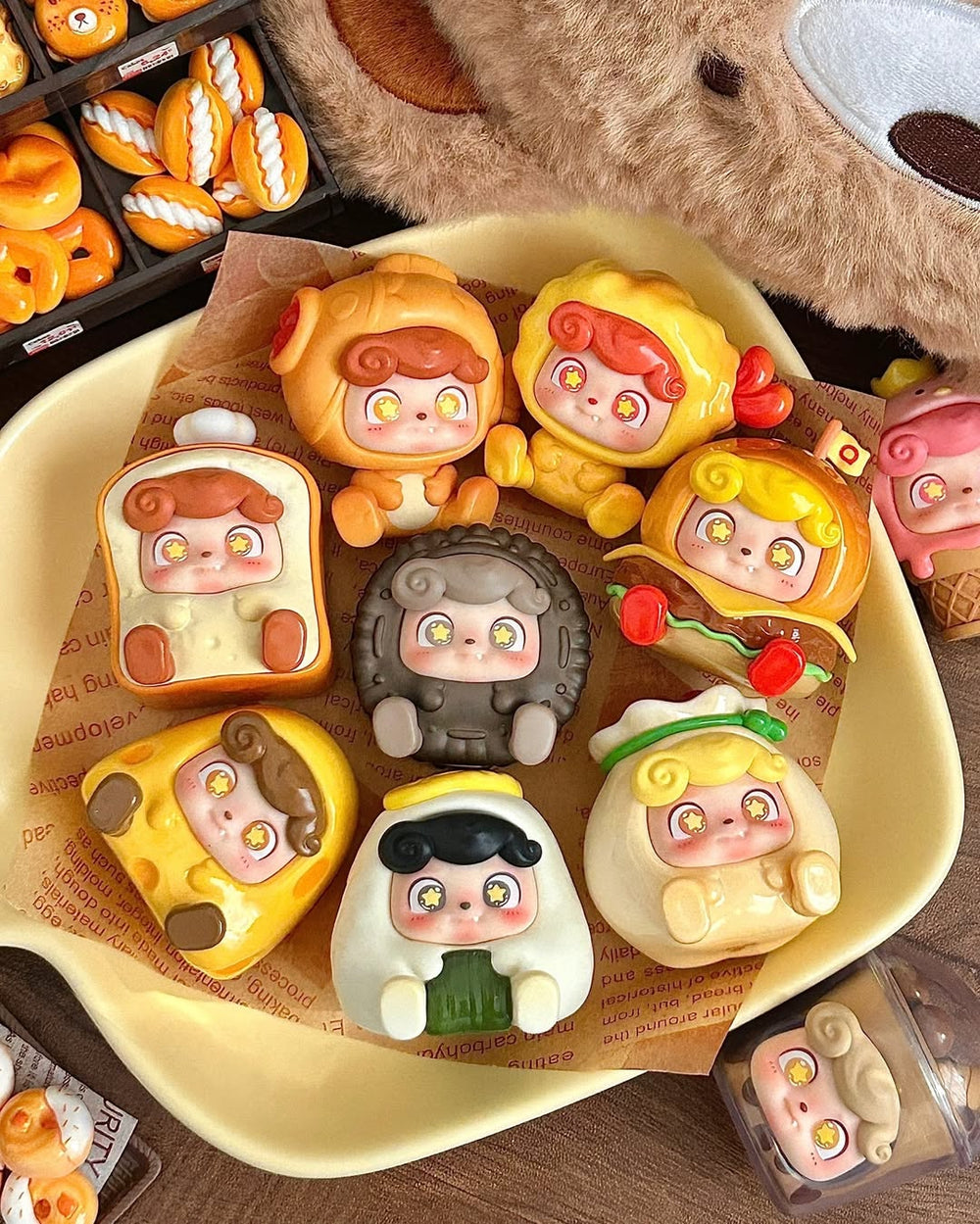 JOTOYS Q Kid Mini Street Food Series Blind Box