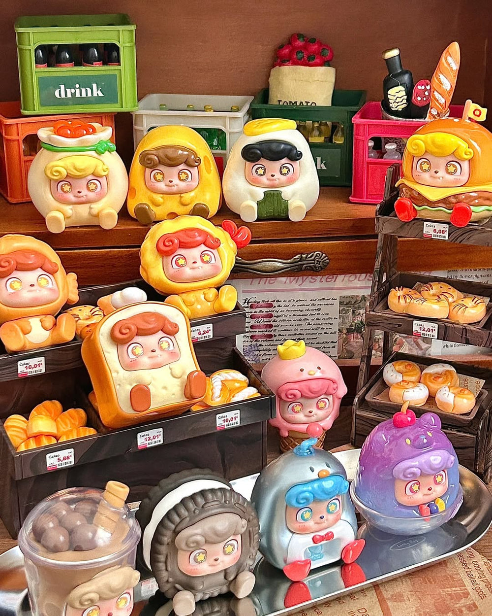 JOTOYS Q Kid Mini Street Food Series Blind Box