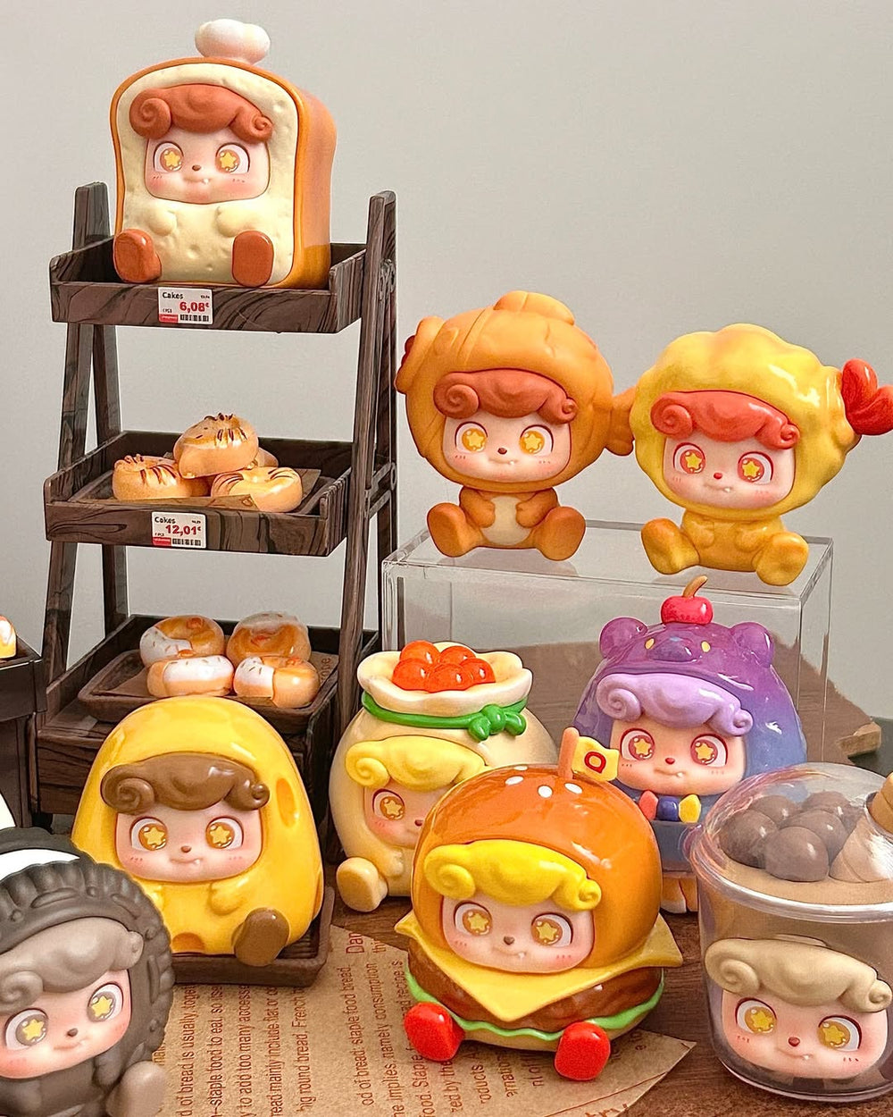 JOTOYS Q Kid Mini Street Food Series Blind Box