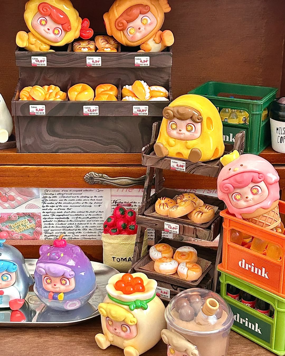 JOTOYS Q Kid Mini Street Food Series Blind Box