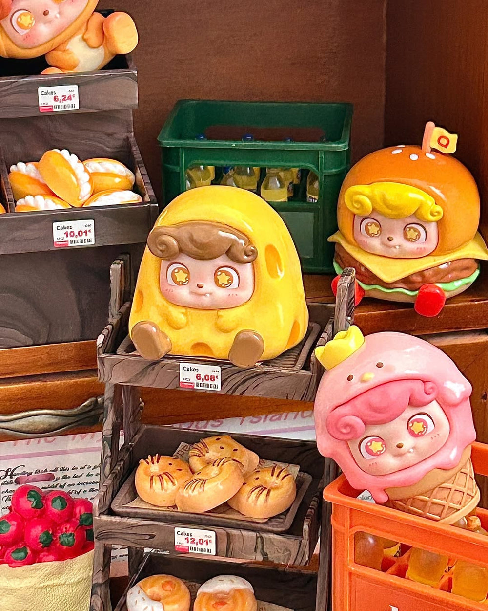 JOTOYS Q Kid Mini Street Food Series Blind Box