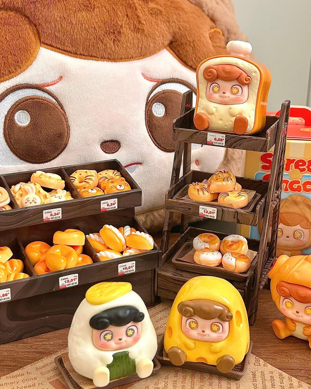 JOTOYS Q Kid Mini Street Food Series Blind Box