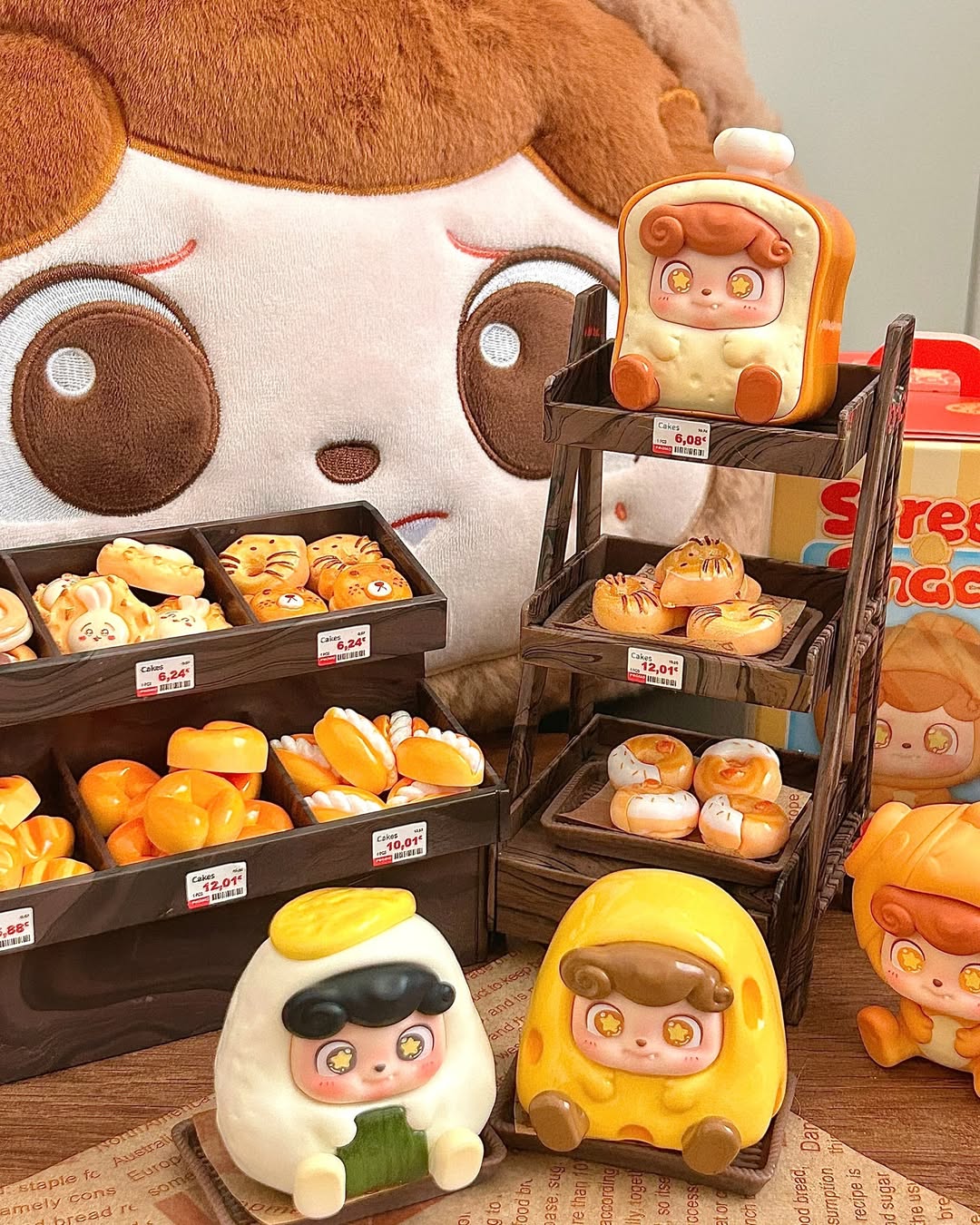 JOTOYS Q Kid Mini Street Food Series Blind Box