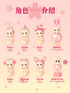 Sonny Angel Cherry Blossom Series : Hanami Edition