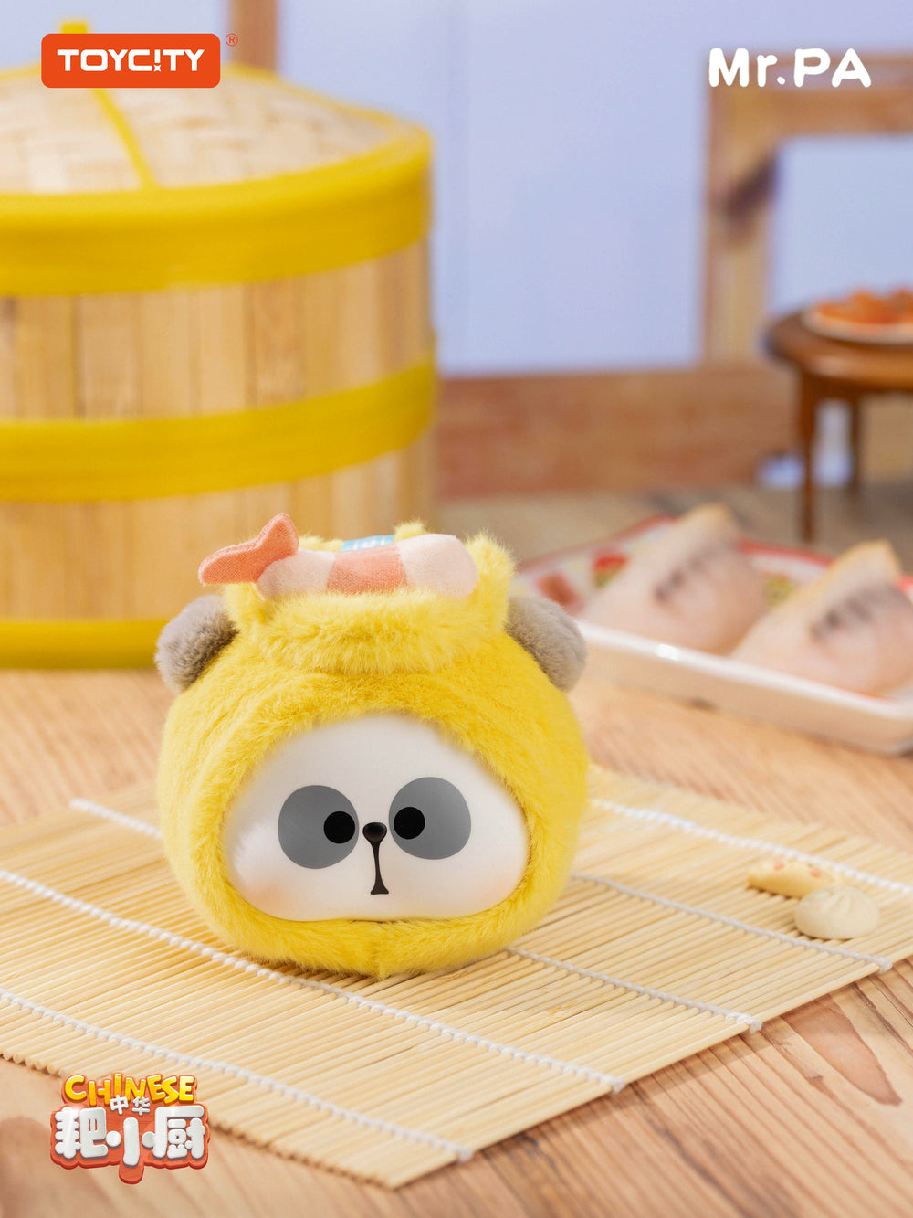 TOYCITY MR. PA Little Chef Plush Series