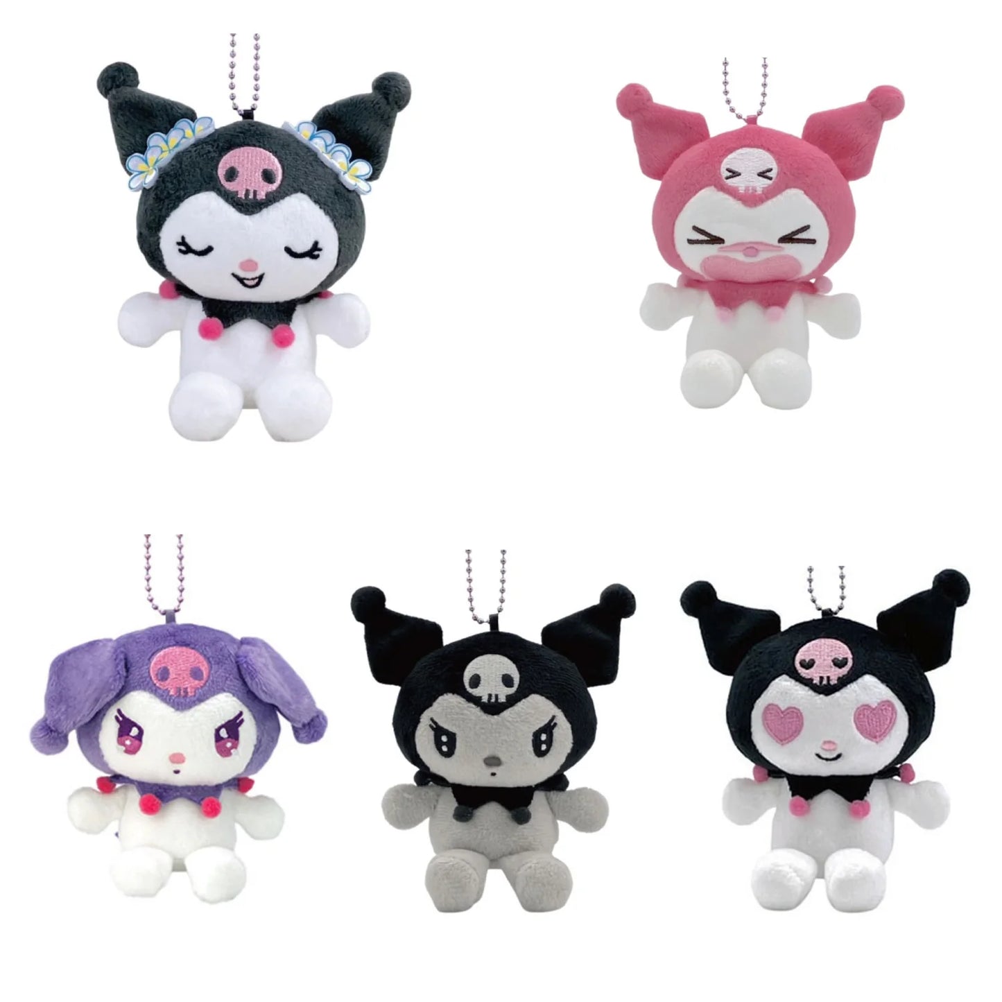 Sanrio Mascot Holder - Kuromi : 20th Anniversary