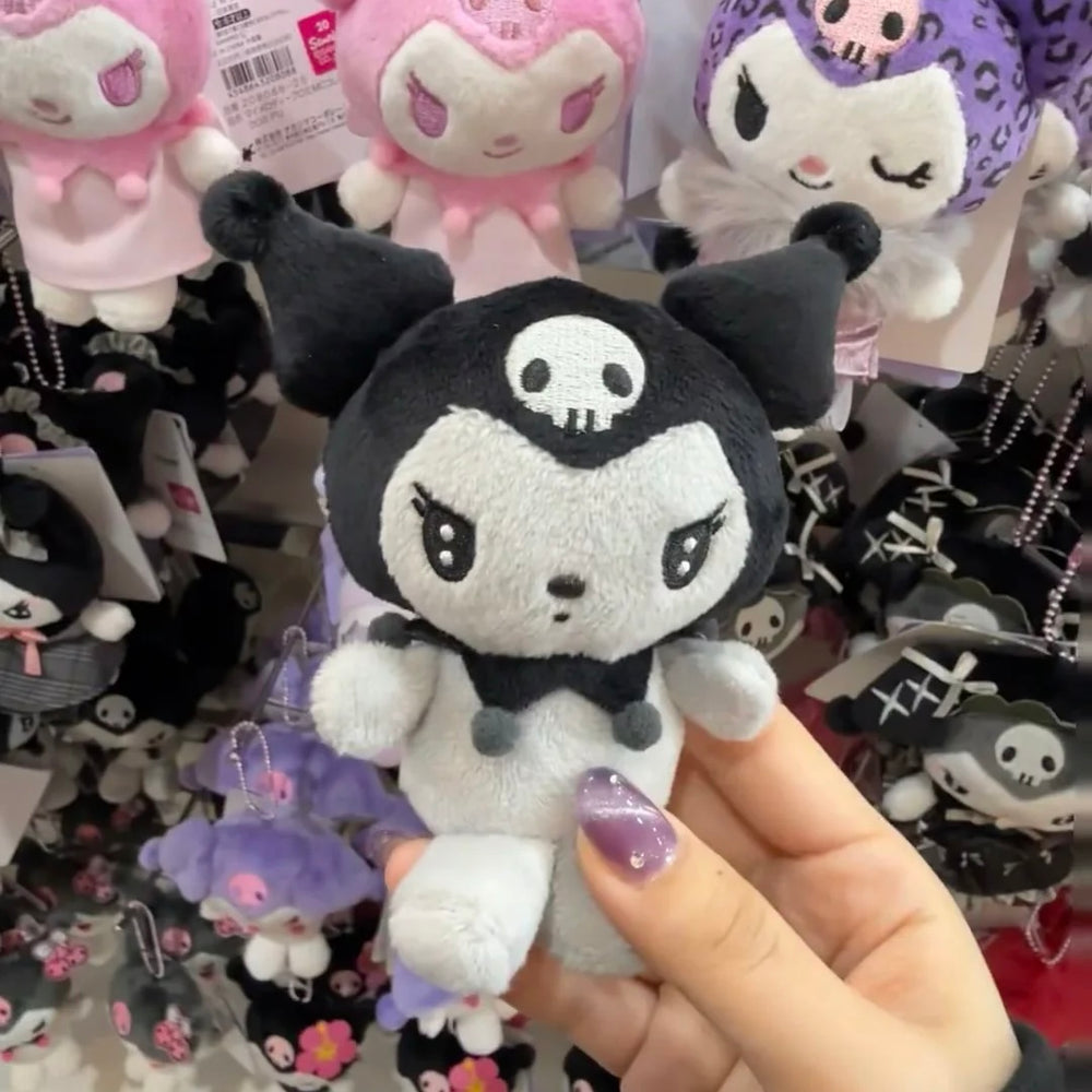 Sanrio Mascot Holder - Kuromi : 20th Anniversary