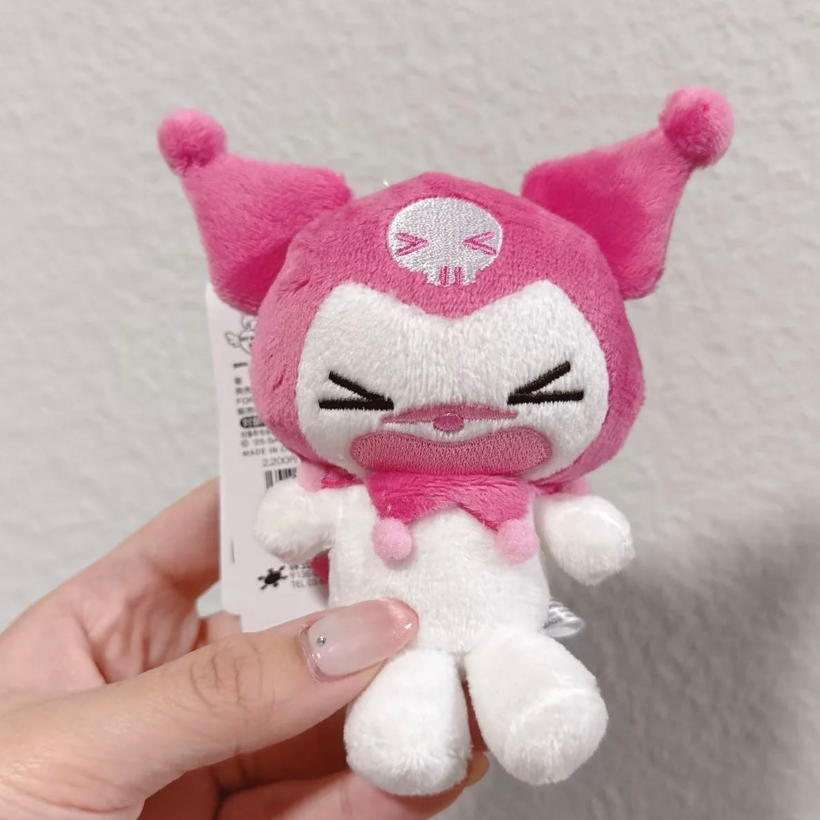 Sanrio Mascot Holder - Kuromi : 20th Anniversary