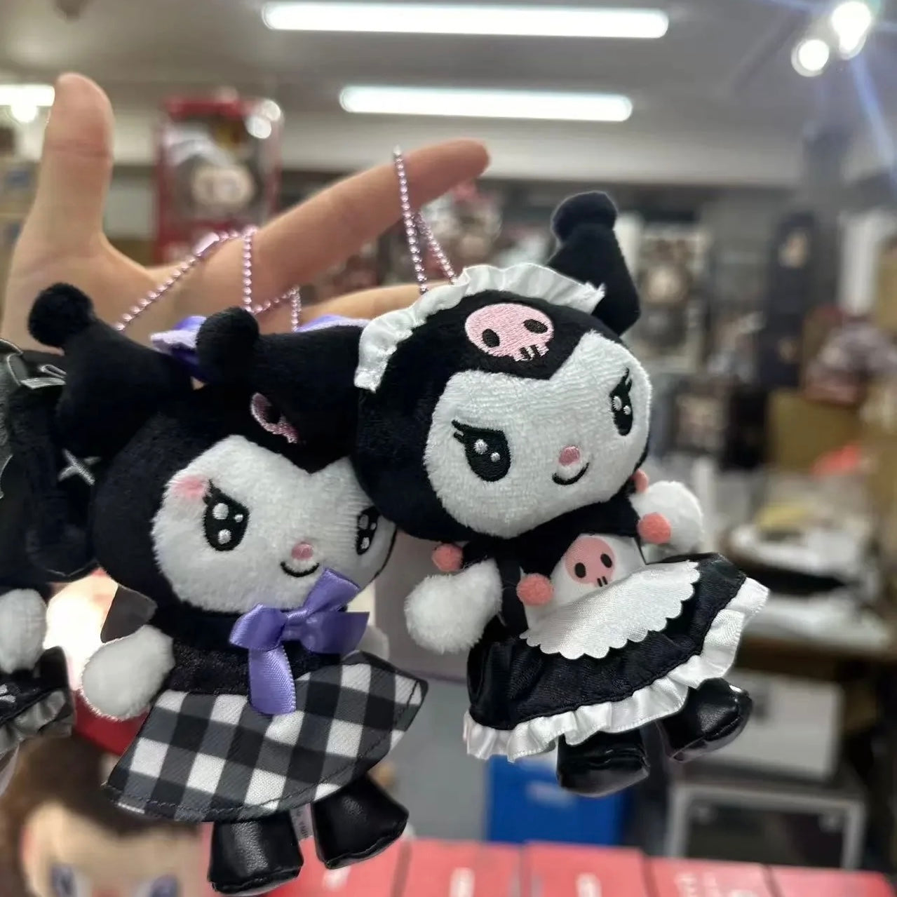 Sanrio Mascot Holder - Kuromi : 20th Anniversary