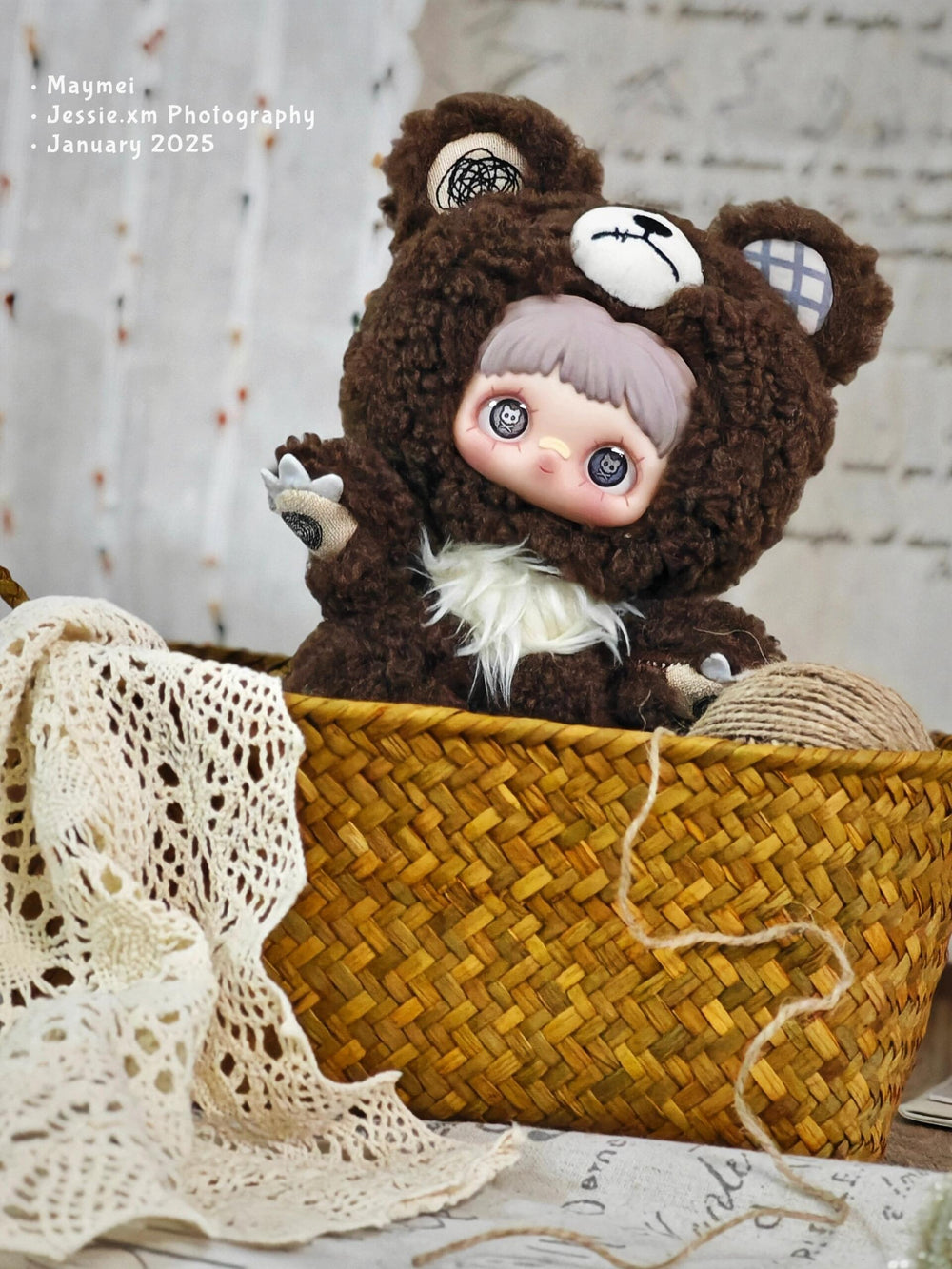 HiTOY MayMei Dark Forest Series Plush Blind Box
