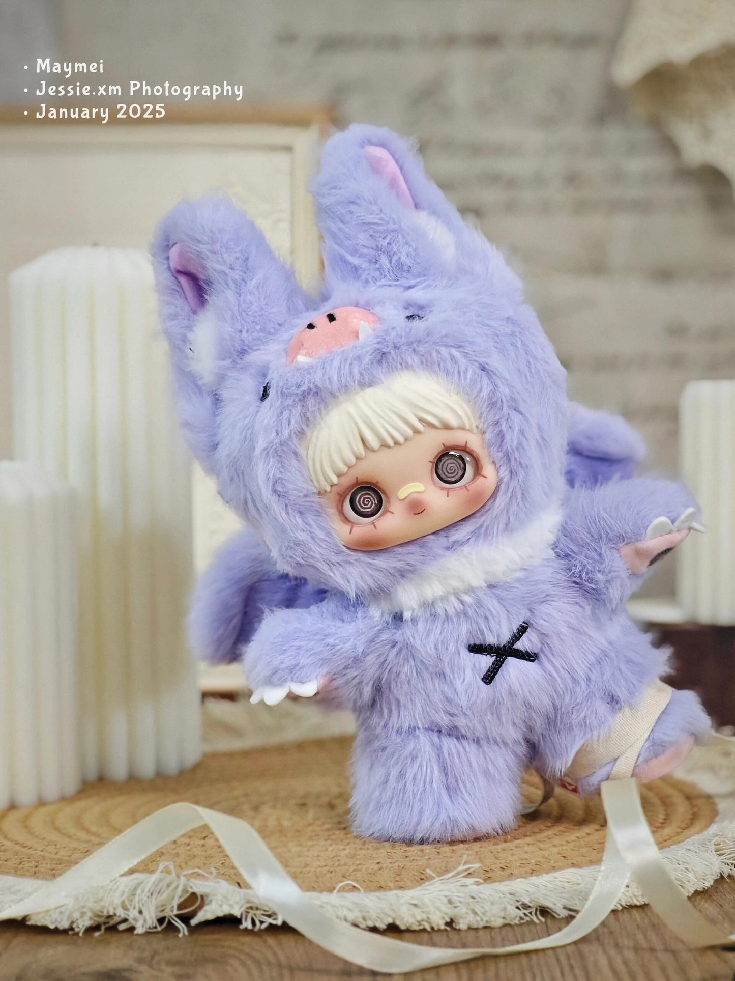 HiTOY MayMei Dark Forest Series Plush Blind Box