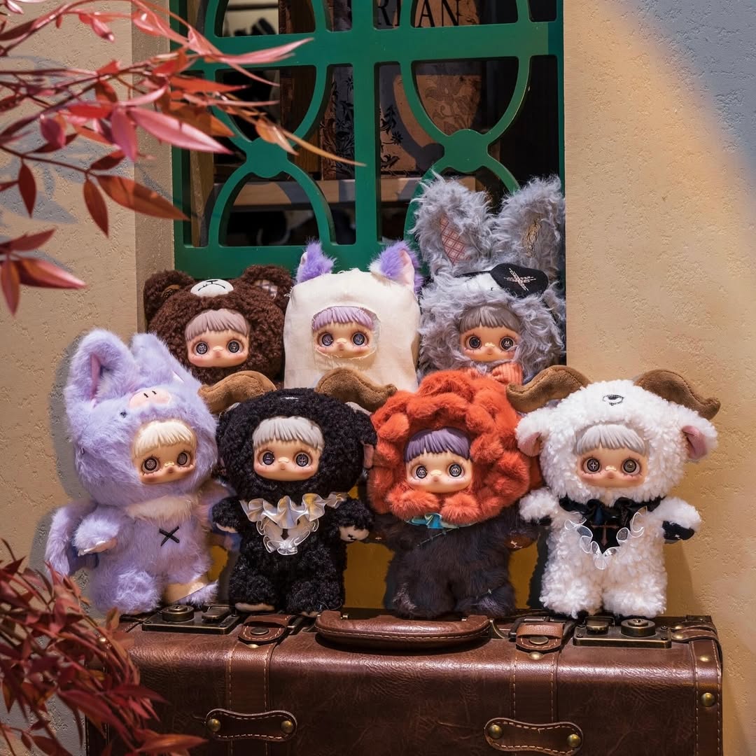HiTOY MayMei Dark Forest Series Plush Blind Box