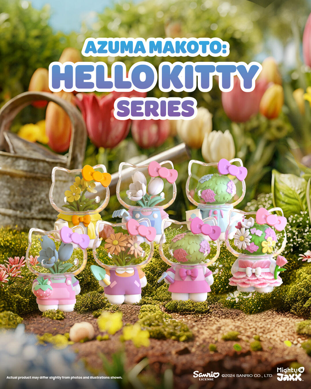 Mighty Jaxx Azuma Makoto: Sanrio Hello Kitty Series Blind Box
