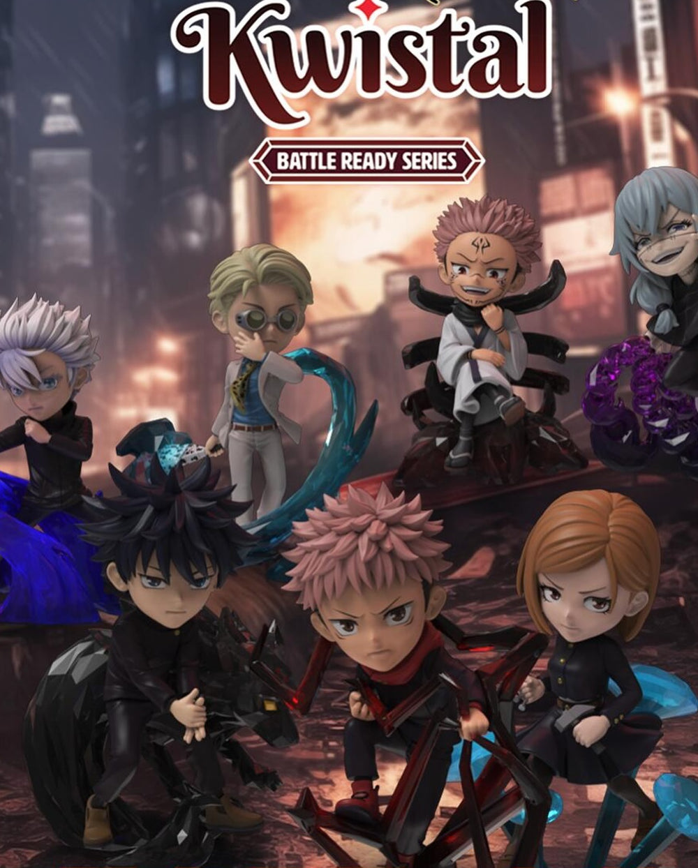 KWISTAL: JUJUTSU KAISEN BATTLE READY SERIES