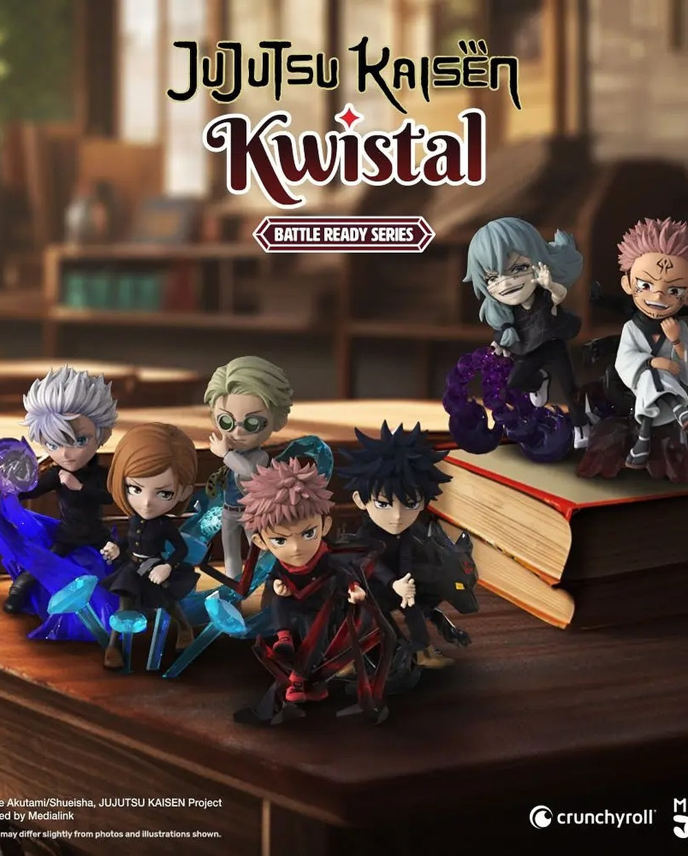 KWISTAL: JUJUTSU KAISEN BATTLE READY SERIES