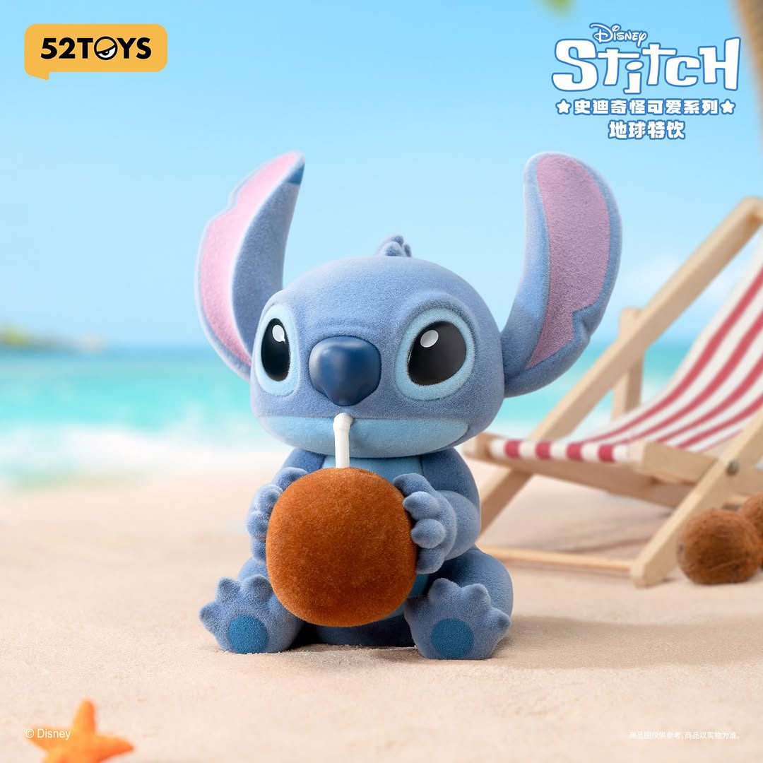 52TOYS The Cute Stitch Series Blind Box
