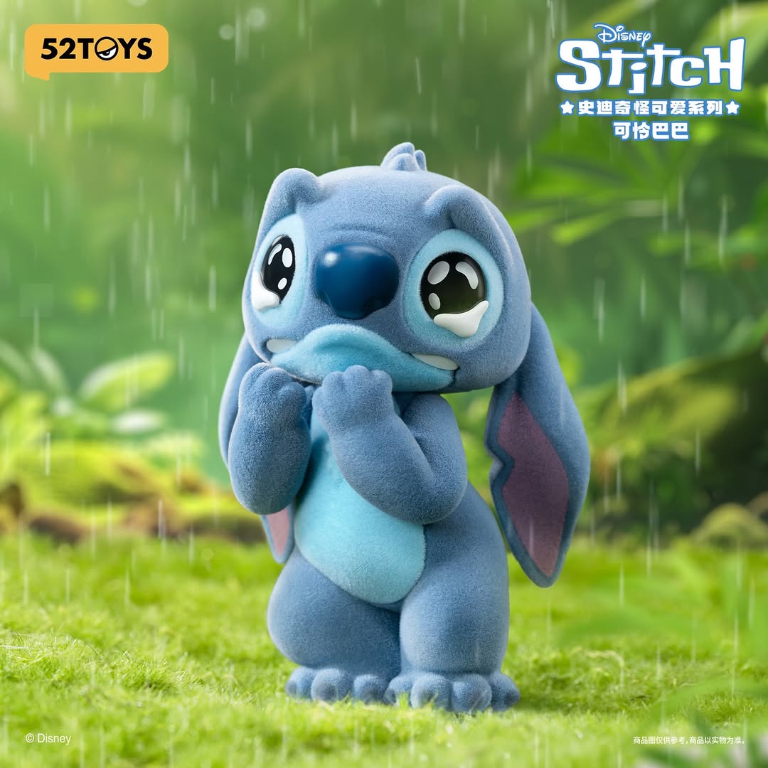 52TOYS The Cute Stitch Series Blind Box
