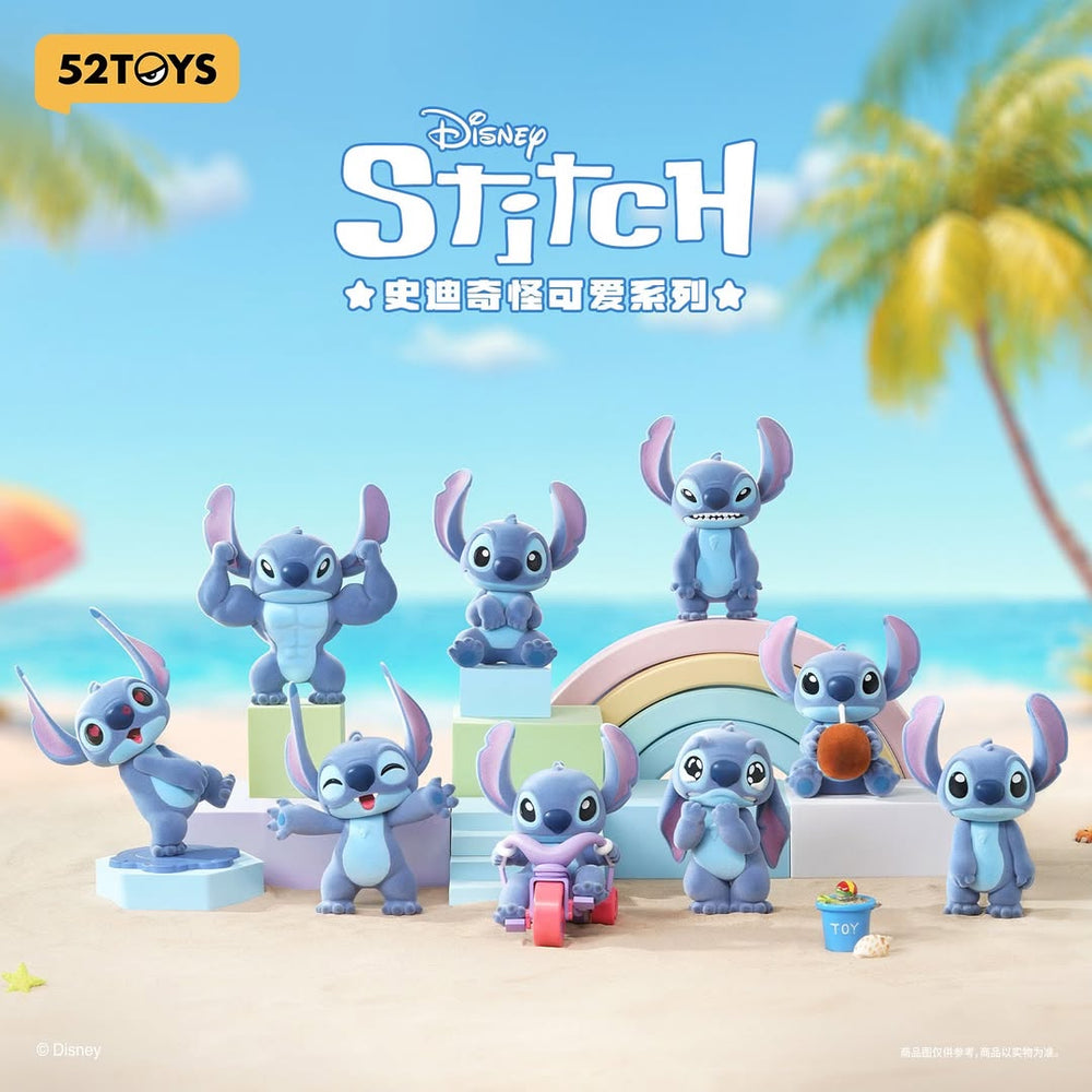 52TOYS The Cute Stitch Series Blind Box