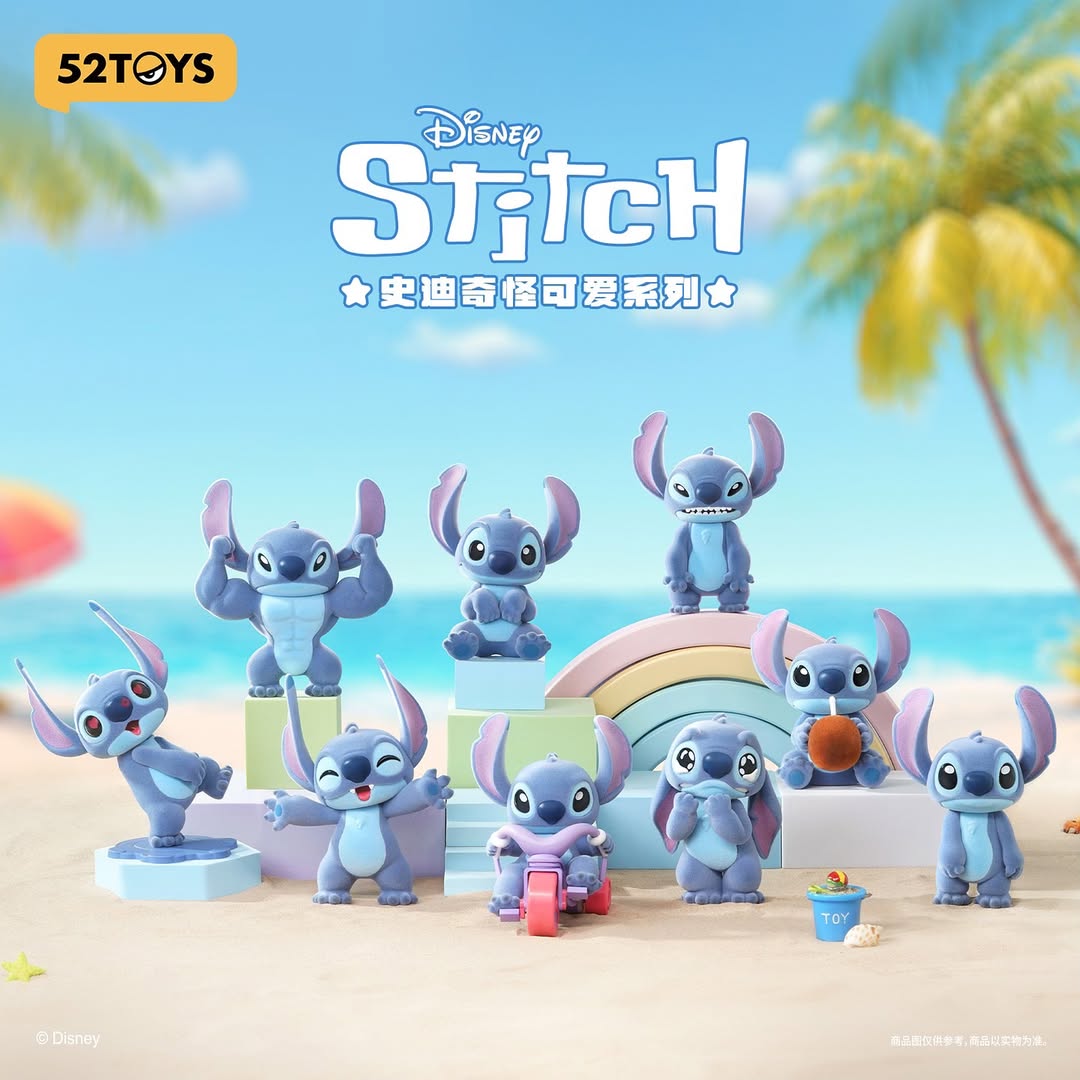 52TOYS The Cute Stitch Series Blind Box