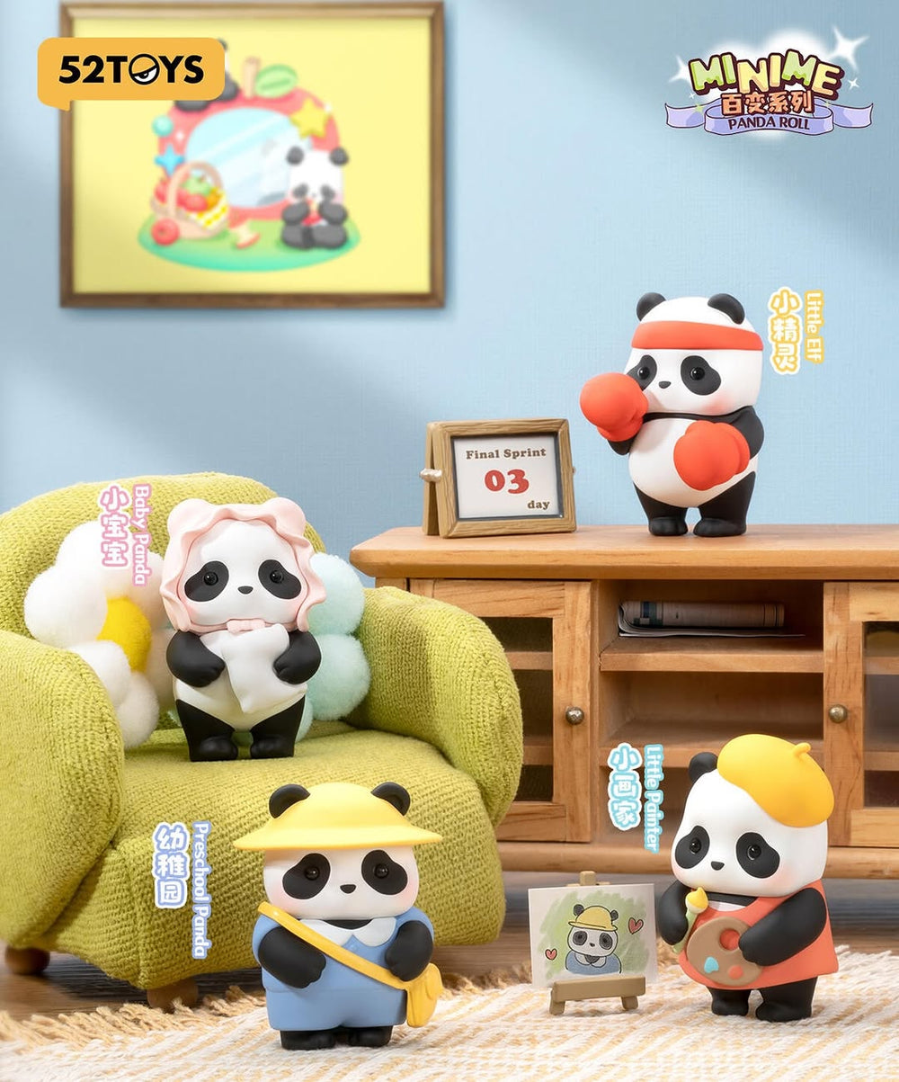 52TOYS	Panda Roll MINIME Dress-up Series
