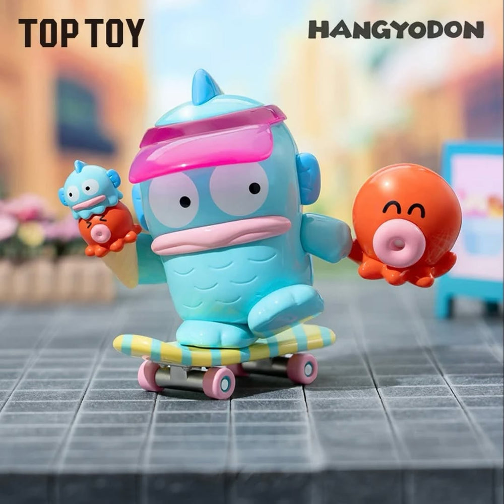 TOP TOY Sanrio Hangyodon‘s Romantic Daily Life Series Blind Box