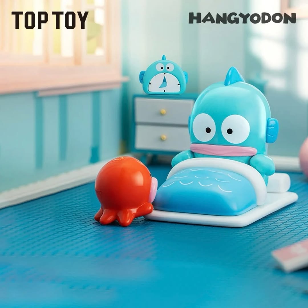 TOP TOY Sanrio Hangyodon‘s Romantic Daily Life Series Blind Box
