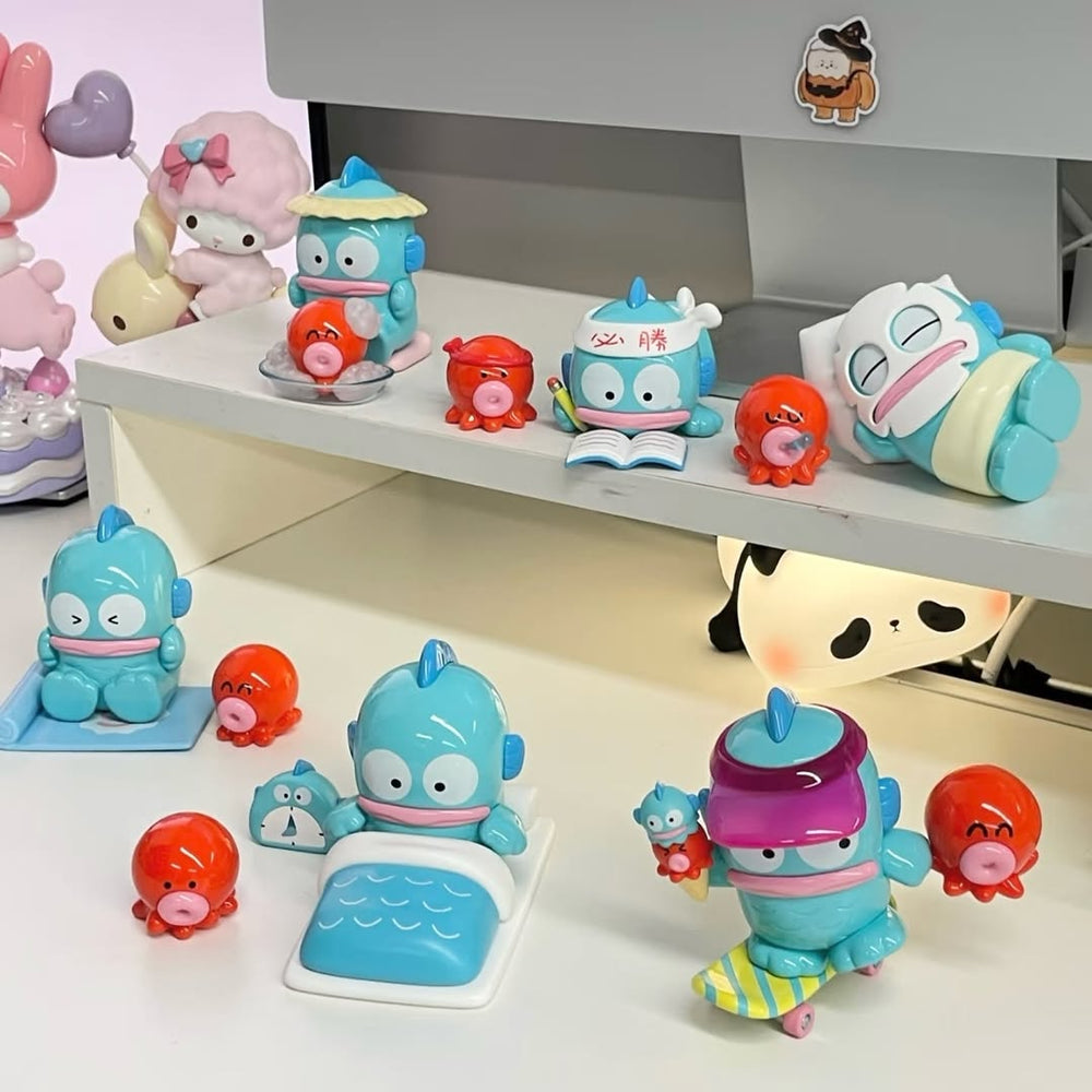 TOP TOY Sanrio Hangyodon‘s Romantic Daily Life Series Blind Box