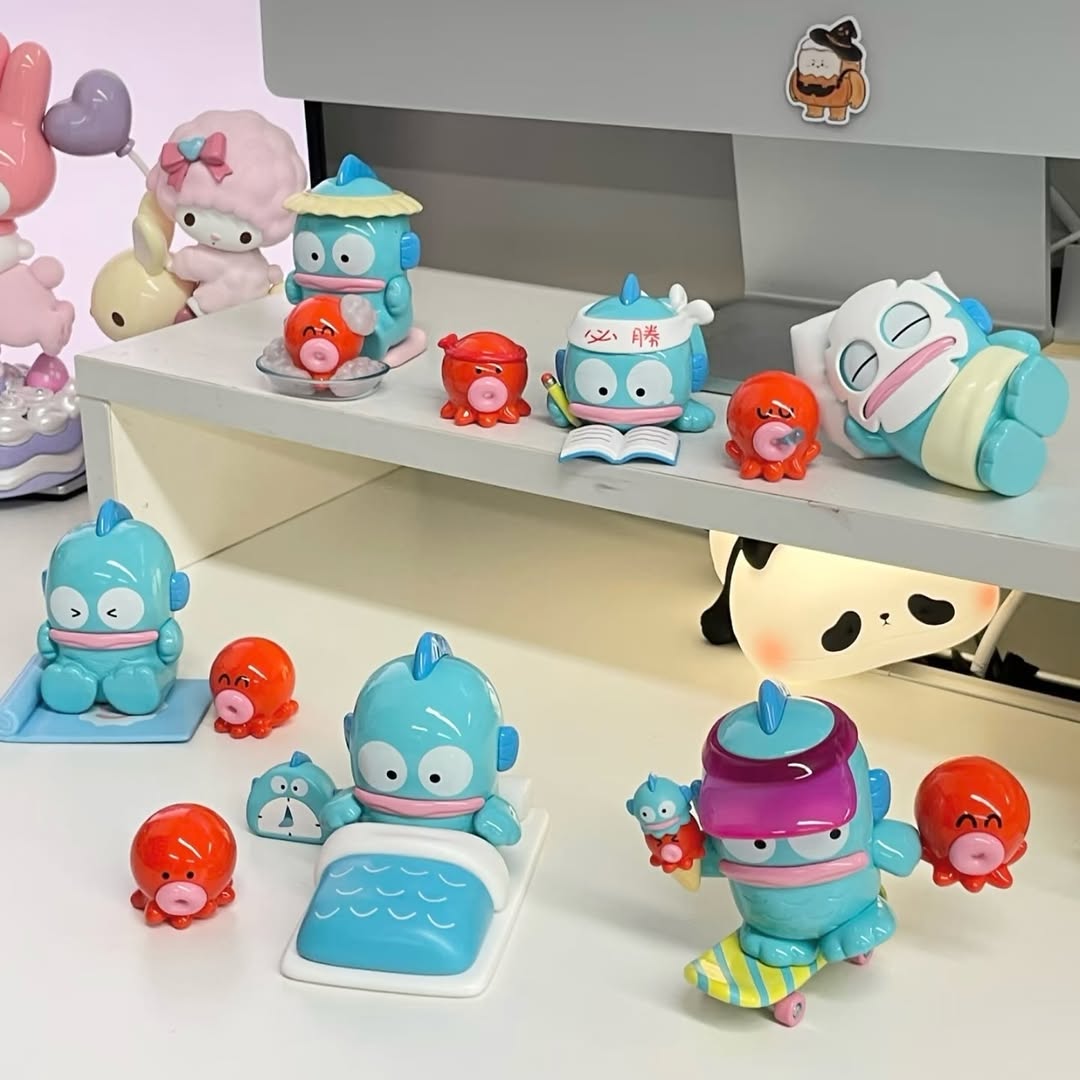 TOP TOY Sanrio Hangyodon‘s Romantic Daily Life Series Blind Box