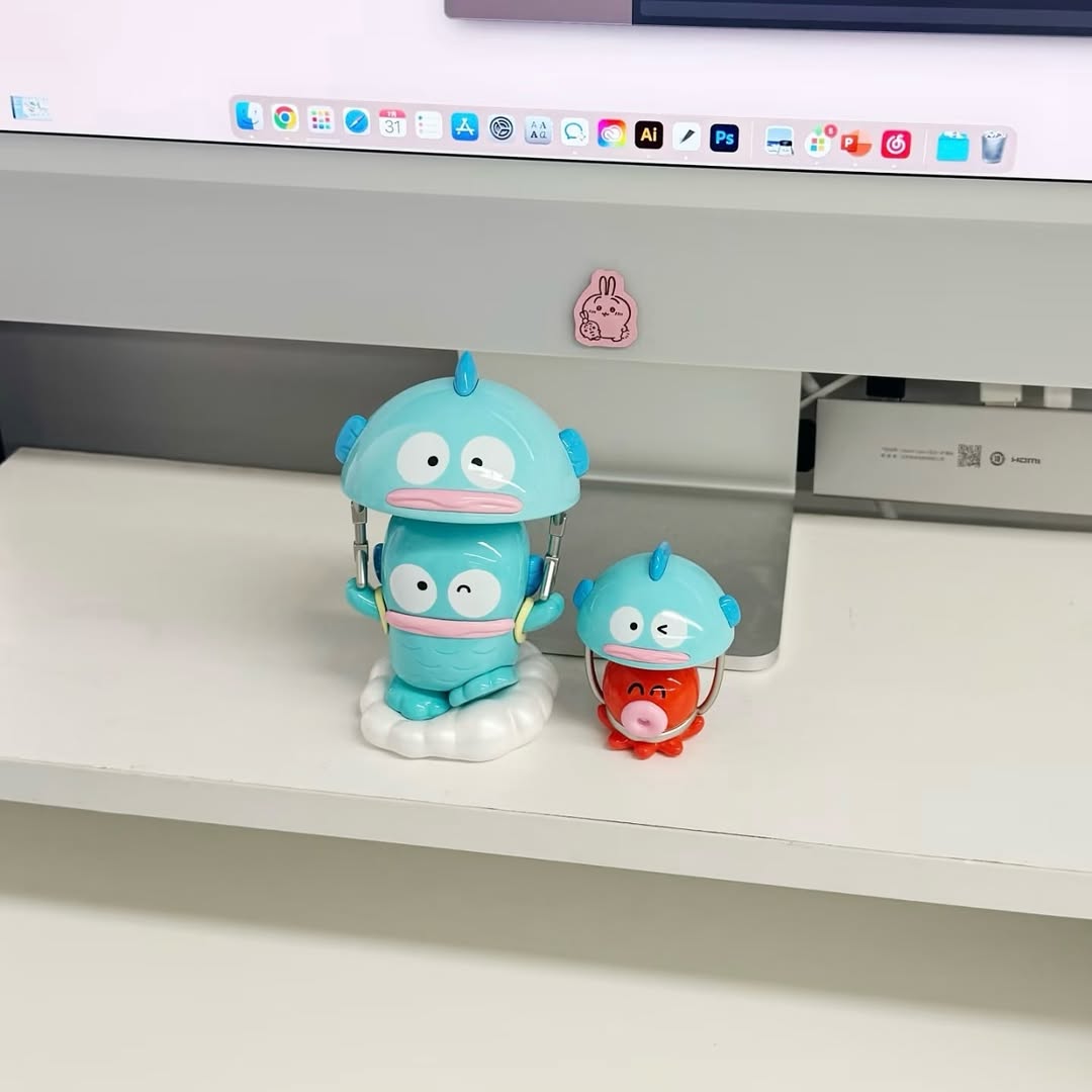 TOP TOY Sanrio Hangyodon‘s Romantic Daily Life Series Blind Box