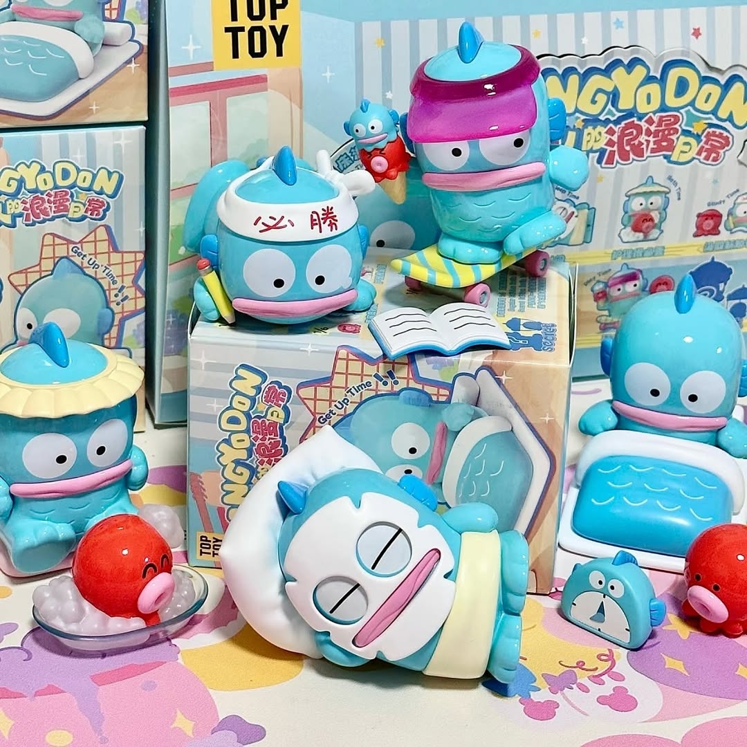 TOP TOY Sanrio Hangyodon‘s Romantic Daily Life Series Blind Box