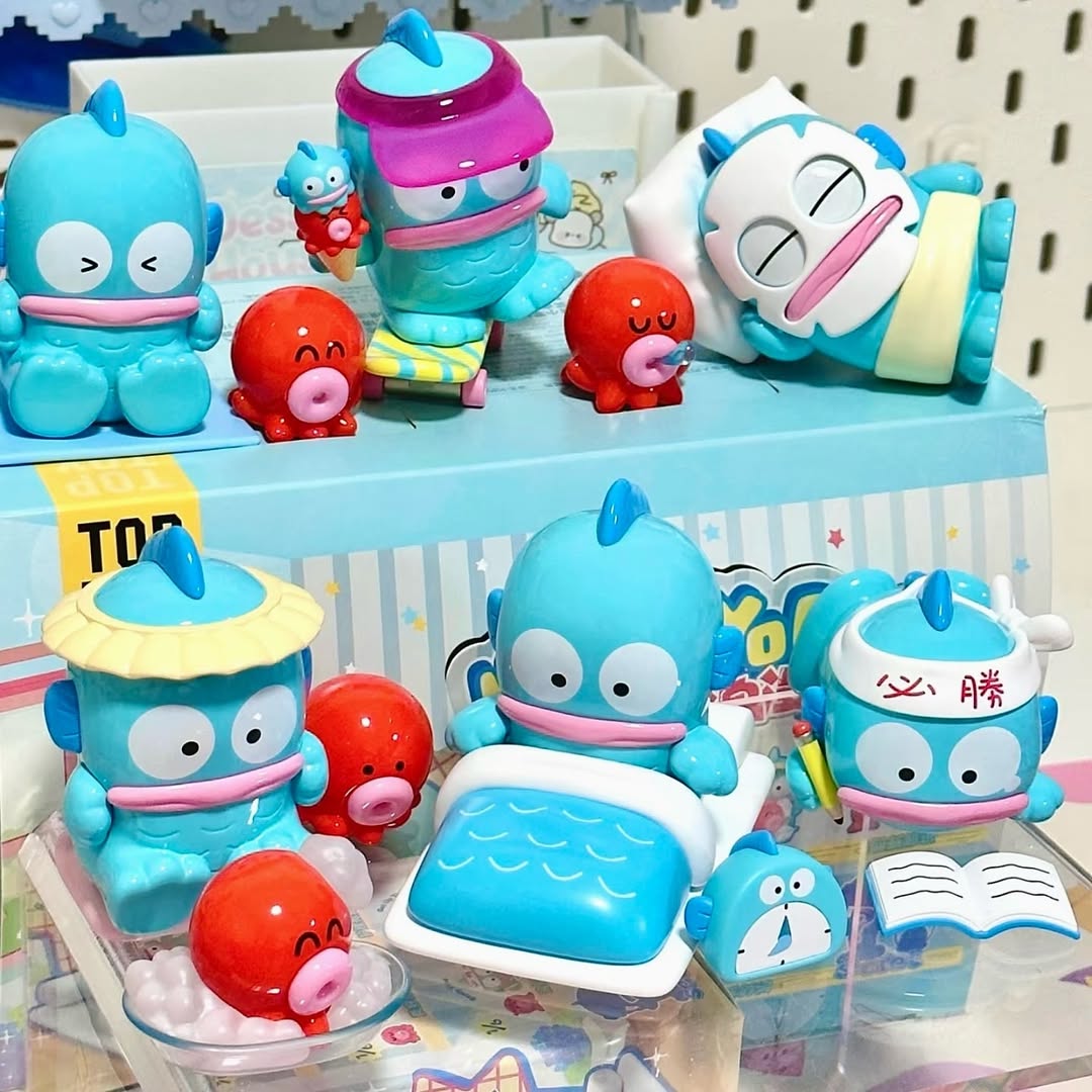 TOP TOY Sanrio Hangyodon‘s Romantic Daily Life Series Blind Box