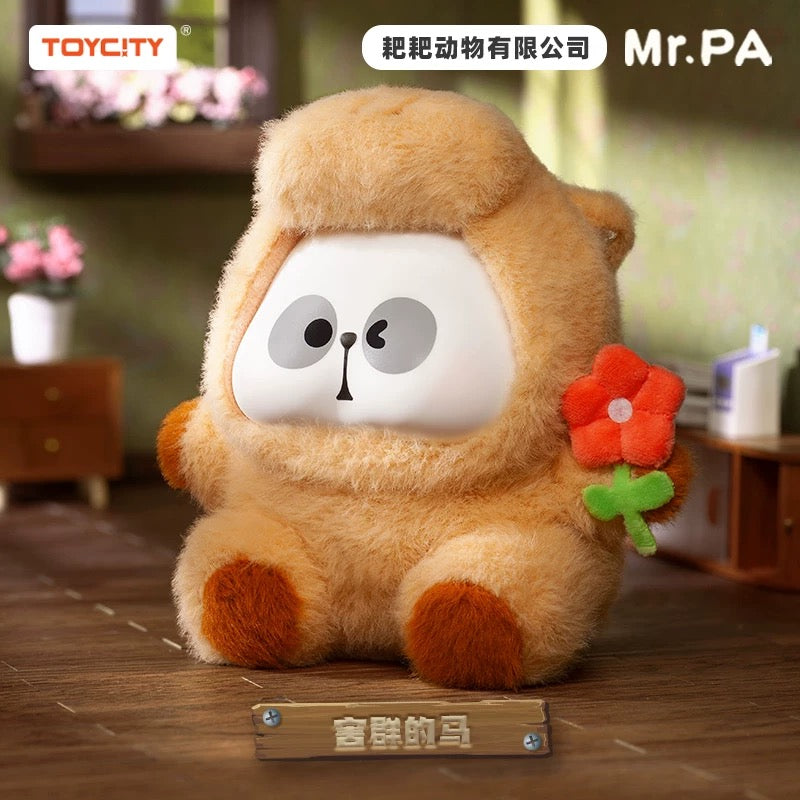 TOYCITY MR.PA Animal Co.Ltd Plush Blind Box