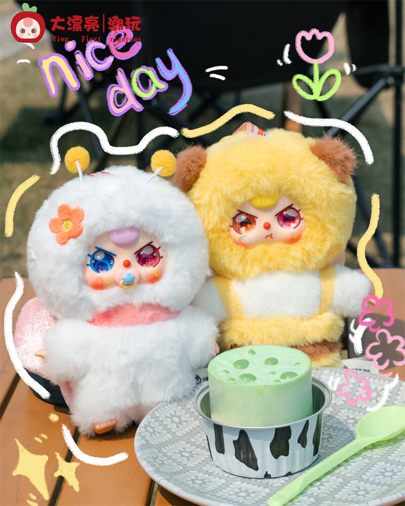 Baby Three Where Is Spring Series Blind Box