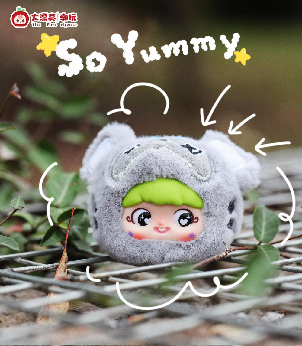 Baby Three Yaya Little Mischievous Bag Plushie Blind Box