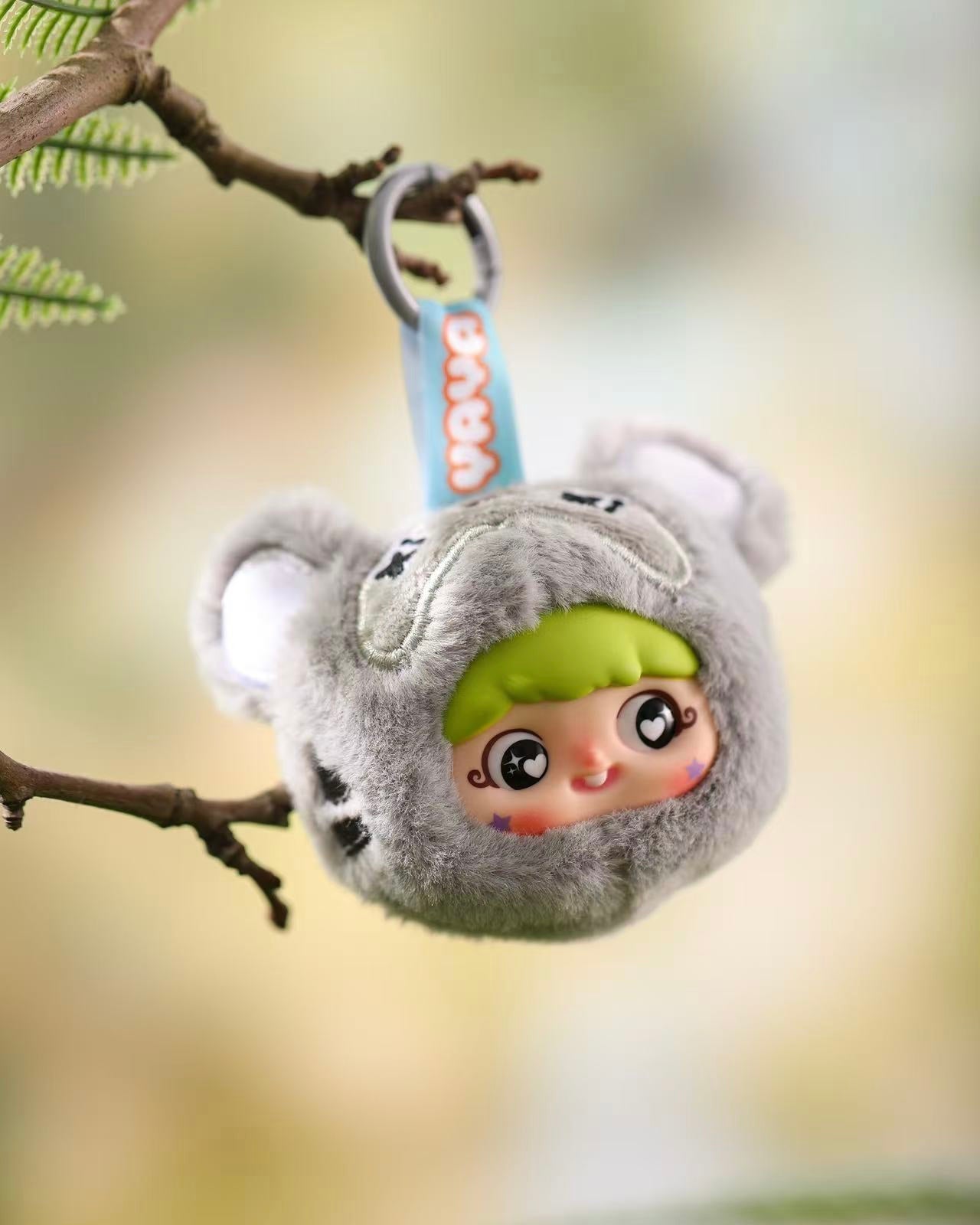 Baby Three Yaya Little Mischievous Bag Plushie Blind Box