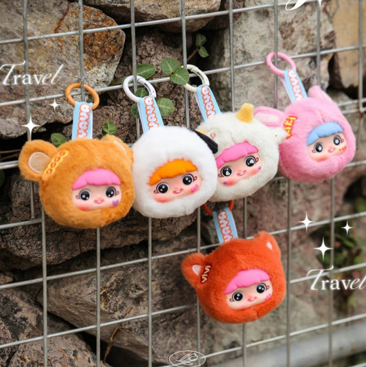 Baby Three Yaya Little Mischievous Bag Plushie Blind Box