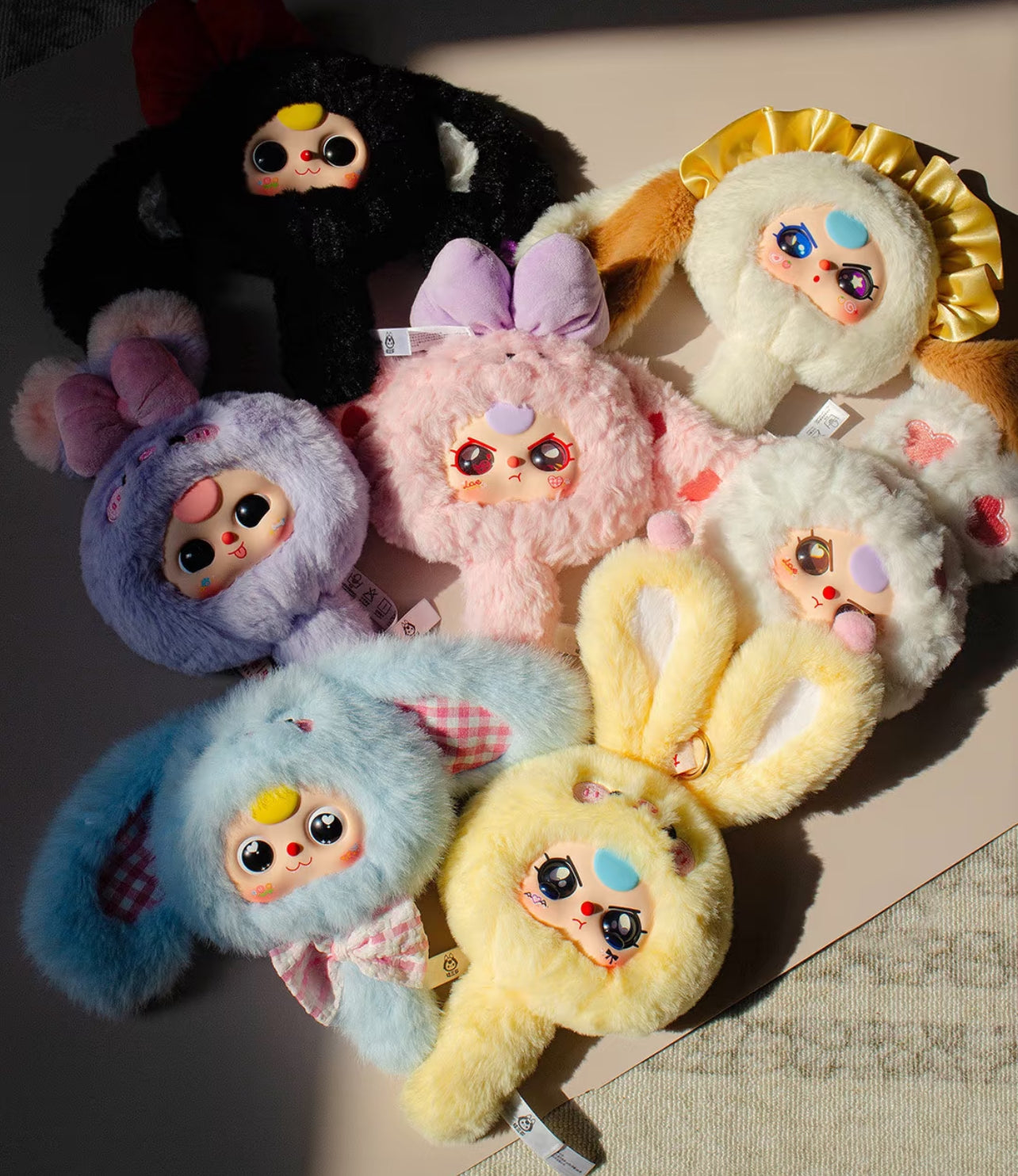 Baby Three Magic Mirror Plush Blind Box Series