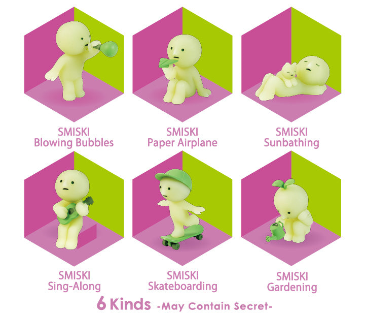Smiski Sunday Series Blind Box