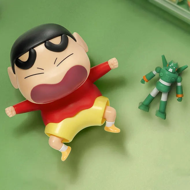 52TOYS Crayon Shin-chan Dynamic Shin-Vibes Blind Box
