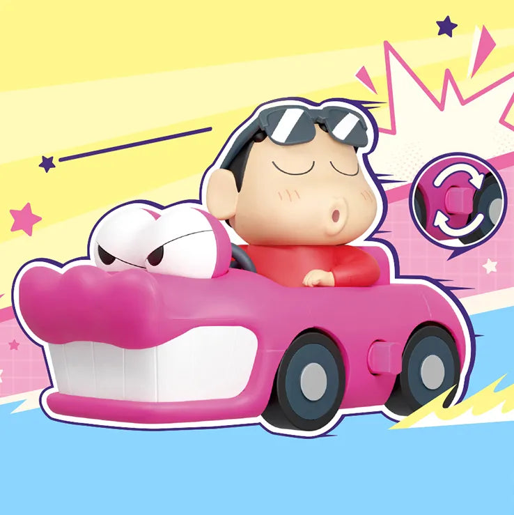 52TOYS Crayon Shin-chan Dynamic Shin-Vibes Blind Box