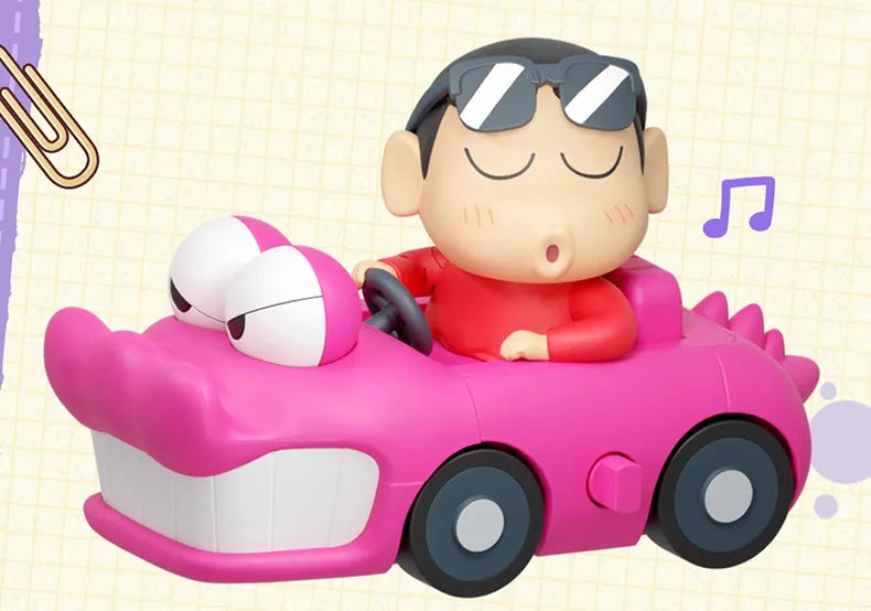 52TOYS Crayon Shin-chan Dynamic Shin-Vibes Blind Box