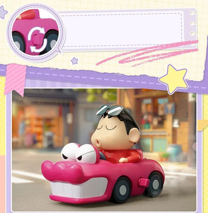 52TOYS Crayon Shin-chan Dynamic Shin-Vibes Blind Box